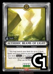 Aetheric Beams of Light - Foil